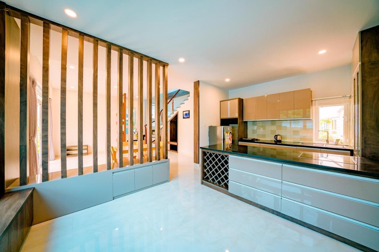 دونغ دونغ Kien Vang Bungalow المظهر الخارجي الصورة