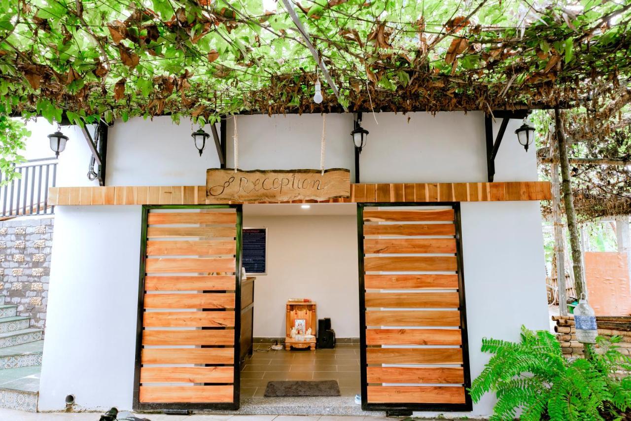 دونغ دونغ Kien Vang Bungalow المظهر الخارجي الصورة