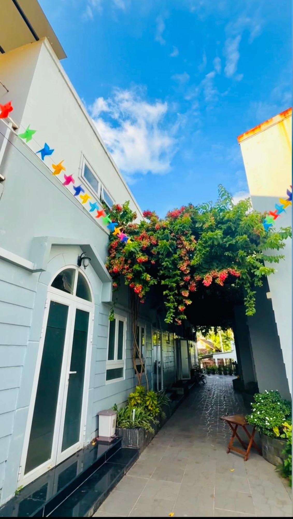 دونغ دونغ Kien Vang Bungalow المظهر الخارجي الصورة